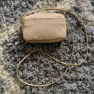 Baggy Mini Pebbled Leather Crossbody
